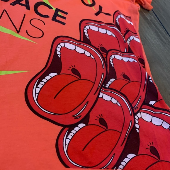 Versace Jeans - Screams Graphic Tee XXL - Picture 2 of 6